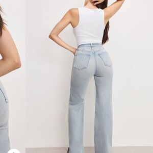 Good American khloe kardashian Flare Jeans